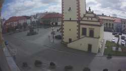 Náměstí F. L. Věka v Dobrušce