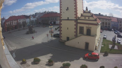 Náměstí F. L. Věka v Dobrušce