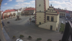 Náměstí F. L. Věka v Dobrušce