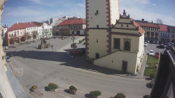 Náměstí F. L. Věka v Dobrušce