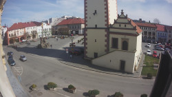 Náměstí F. L. Věka v Dobrušce