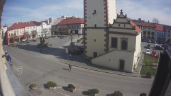 Náměstí F. L. Věka v Dobrušce