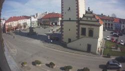 Náměstí F. L. Věka v Dobrušce