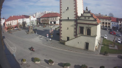 Náměstí F. L. Věka v Dobrušce