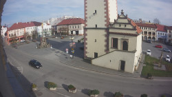 Náměstí F. L. Věka v Dobrušce