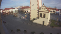 Náměstí F. L. Věka v Dobrušce