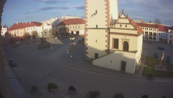 Náměstí F. L. Věka v Dobrušce