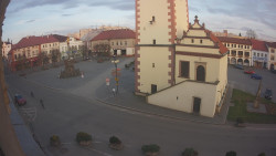 Náměstí F. L. Věka v Dobrušce