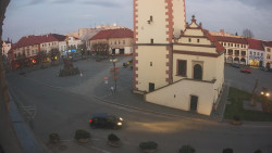 Náměstí F. L. Věka v Dobrušce