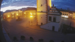 Náměstí F. L. Věka v Dobrušce