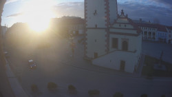 Náměstí F. L. Věka v Dobrušce