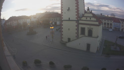 Náměstí F. L. Věka v Dobrušce