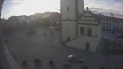 Náměstí F. L. Věka v Dobrušce