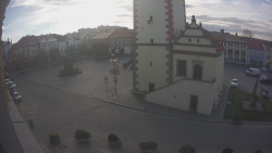 Náměstí F. L. Věka v Dobrušce