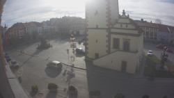 Náměstí F. L. Věka v Dobrušce