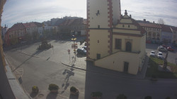 Náměstí F. L. Věka v Dobrušce