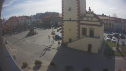 Náměstí F. L. Věka v Dobrušce