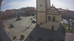 Náměstí F. L. Věka v Dobrušce