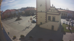 Náměstí F. L. Věka v Dobrušce