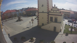 Náměstí F. L. Věka v Dobrušce