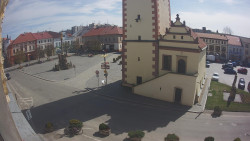 Náměstí F. L. Věka v Dobrušce