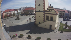 Náměstí F. L. Věka v Dobrušce