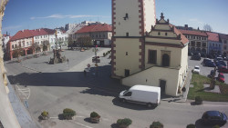 Náměstí F. L. Věka v Dobrušce