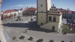 Náměstí F. L. Věka v Dobrušce