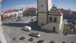 Náměstí F. L. Věka v Dobrušce