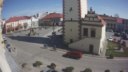 Náměstí F. L. Věka v Dobrušce