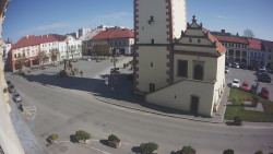 Náměstí F. L. Věka v Dobrušce