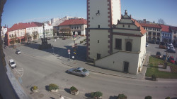 Náměstí F. L. Věka v Dobrušce