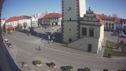 Náměstí F. L. Věka v Dobrušce