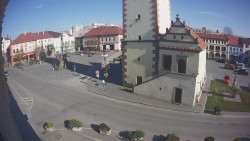 Náměstí F. L. Věka v Dobrušce