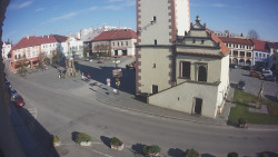 Náměstí F. L. Věka v Dobrušce