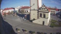 Náměstí F. L. Věka v Dobrušce