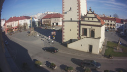 Náměstí F. L. Věka v Dobrušce