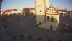 Náměstí F. L. Věka v Dobrušce