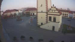 Náměstí F. L. Věka v Dobrušce