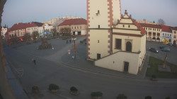 Náměstí F. L. Věka v Dobrušce