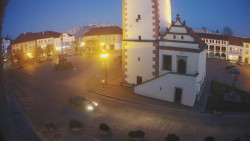 Náměstí F. L. Věka v Dobrušce