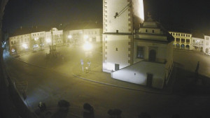 Město Dobruška - Náměstí F. L. Věka v Dobrušce - 3.4.2026 v 05:15 Město Dobruška - Náměstí F. L. Věka v Dobrušce - 3.4.2026 v 05:15