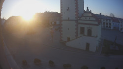 Náměstí F. L. Věka v Dobrušce