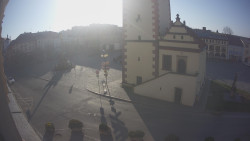 Náměstí F. L. Věka v Dobrušce