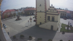 Náměstí F. L. Věka v Dobrušce