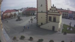 Náměstí F. L. Věka v Dobrušce