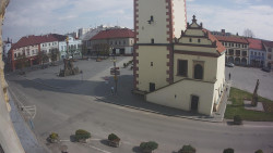 Náměstí F. L. Věka v Dobrušce