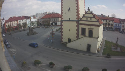 Náměstí F. L. Věka v Dobrušce