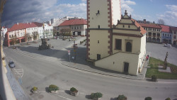 Náměstí F. L. Věka v Dobrušce