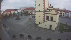 Náměstí F. L. Věka v Dobrušce